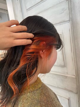 シーン 読売ランド前(SCENE) インナーカラー/髪質改善/ダブルカラー/ブリーチ