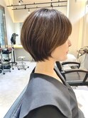 大人可愛いショート［新百合ヶ丘/ショートヘア/ショートボブ］