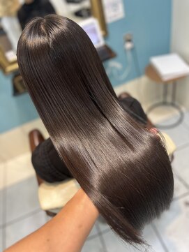 ニチカ 銀座(NYCKA) 【次世代髪質改善】髪質改善カラー＆トリートメント