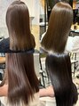 ヒカリス 中崎店(HIKARIS) ブリーチなしでも透明感のあるツヤ髪手に入れましょう♪
