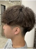 スパイキーショート/ジェットモヒカン/ショートバング/men's