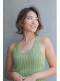 ハイライト×ボブ