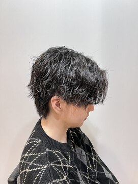 グロップ 町田(GLOP) ツイストスパイラルパーマ/メンズパーマ