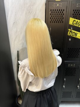 ヴァイス 渋谷店(VAICE) 《ハイトーンカラー 抜きっぱなしブロンド》