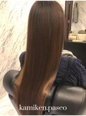 艶髪ストレート×さらさらスーパーロング【カミケンパセオ店】
