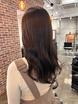 ヴィップルーム(viproom)&nbsp;ツヤ髪スタイルニュアンスカラーショートボブセンターパート