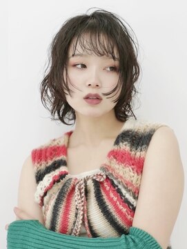 ネオリーブギンザ 銀座店(Neolive GINZA) レイヤーボブ×パーマスタイル【銀座】