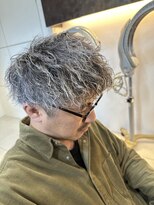 フォルテ 草薙店 forte草薙【ホワイトハイライト×ツイストスパイラル】池田健人