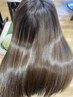 ★【阿部限定】カット＋カラー＋艶髪ミルボンセレクトトリートメント★￥11000