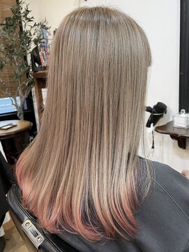 ジブドオブジェ(Jib d'obj) 八尾/ハイライト/髪質改善/酸性ストレート/バレイヤージュ