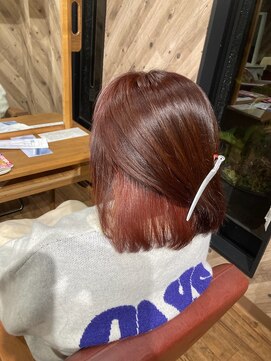 ルネッサンスヘアー ラファエロ(RAFFAELLO) インナーカラー