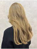 orso hair x 外国人風ナチュラルブロンド