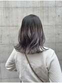 ブリーチ毛からおしゃれバレイヤージュに◎