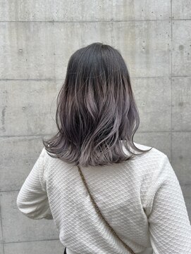 アンリオマール(an rio MAR) ブリーチ毛からおしゃれバレイヤージュに◎