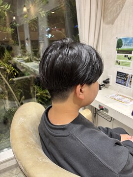 アクイール ピュール ヘア(Accueillir Pur hair) メンズカット/小学生