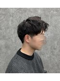 スパイキーショート/ジェットモヒカン/ショートバング/men's