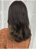 メルティカラー/フェミニンロング/似合わせカット/