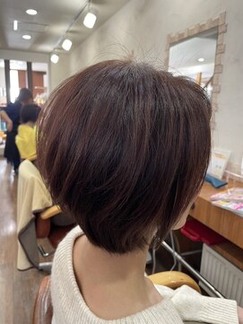 ナチュラルスタイリッシュサロン ヴィホ(natural stylish salon VIHOH) マッシュボブ