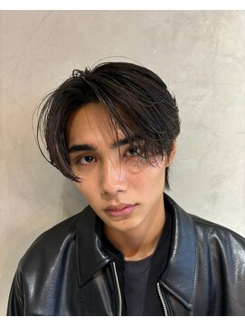 ニコ トウキョウ 渋谷(nico TOKYO) メンズ/センターパート/アップバング/ニュアンスパーマ