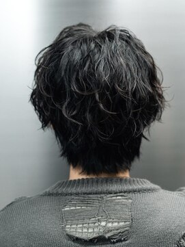 リップス 仙台ロフト(LIPPS) ミディアム波巻きスパイラルパーマ