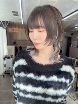 トーキョー オタクヘアー(TOKYO OTAKU HAIR) ウルフカット ケアブリーチ インナーカラー