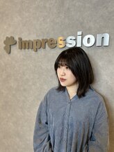 インプレッション 北広島店(impression) LISA SUGIMOTO