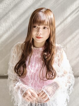 ルクスバイアフィナー(Luxo by Afinar) 【Luxo by Afinar/町田】大人フェミニンナチュラルブラウン