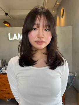 ランプヘアー(LAMP hair) layer cut
