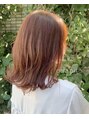 ノット 成田公津の杜(Knot)&nbsp;ブリーチなしのナチュラルおしゃれな暖色系のカラーも得意です！