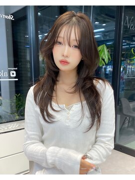 ネイロ 日本橋(NeiRo) 小顔レイヤーカットミディアムレイヤーレイヤーロング【日本橋】