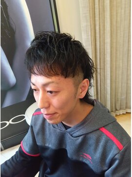 シャンプーボーイ 佐世保駅前店(SHAMPOO BOY) ウルフ【ブリーチ/ハイライト/パーマ】