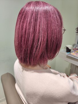 ヴィサージュファイン(VISAGE fine) ピンクカラー/白髪染め卒業/白髪100％