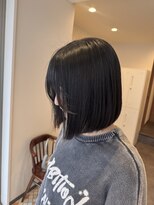 アッセンブル(ASSEMBLE)&nbsp;韓国風ボブ×髪質改善縮毛矯正