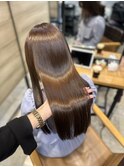 艶カラー×透明感カラーでワンランク上のヘア♪