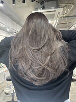 ハーシーバイアポロ 相模大野(HERSHE by apollo)&nbsp;髪質改善縮毛矯正,レイヤー,縮毛矯正,白髪ぼかしハイライト.白髪