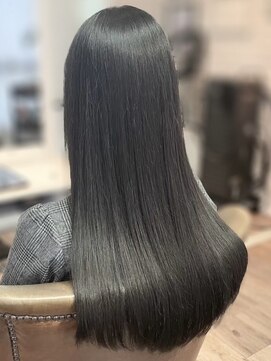 ハーシーバイアポロ 相模大野(HERSHE by apollo) 髪質改善縮毛矯正,レイヤー,縮毛矯正,白髪ぼかしハイライト.白髪