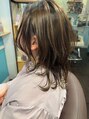 ボニークチュールドットエス(.S) #白髪ぼかしハイライト＃白髪ぼかし＃ハイライト＃神戸住吉