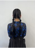 ヘアアレンジ/お呼ばれヘア/ヘアセット/ヘアメイク