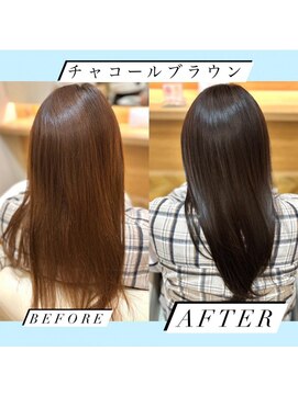 レイ 南流山店(Ray) 赤みを抑えたナチュラルカラー