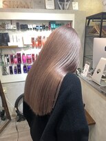 バズ サッポロ バイ フィーネ(BuzZ sapporo by Fi-Ne)&nbsp;艶髪ピンクブラウン