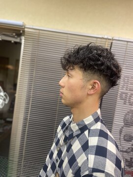 バーバーサトウ(BARBER SATO) スペインカール