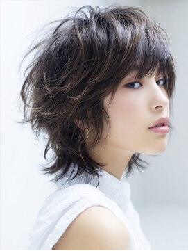 アルトリスト(Altruist Aging×HAIR&SPA) ☆イメチェンピンクベージュアンブレラカラー前髪クールショート