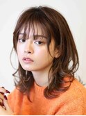 無造作ミディ　　学芸大学