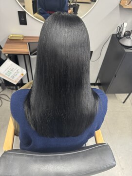 ヘアーリゾート ルアーナ(hair resort LUANA) 髪質改善縮毛矯正