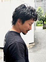 カウチ(Kauti)&nbsp;メンズオールバックパーマ