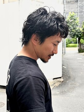 カウチ(Kauti) メンズオールバックパーマ