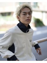 グリーン 高田馬場(green)&nbsp;【HYUGA】ハイトーンスパイキーショート