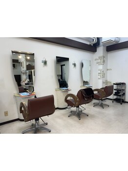 周りを気にせず、リラックスして過ごせる少人数のプライベートサロン♪大型サロンが苦手な方大歓迎！