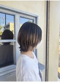 ラフさが可愛い、外ハネくびれレイヤー◎