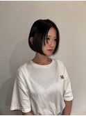 顔まわりカット×ボブ☆